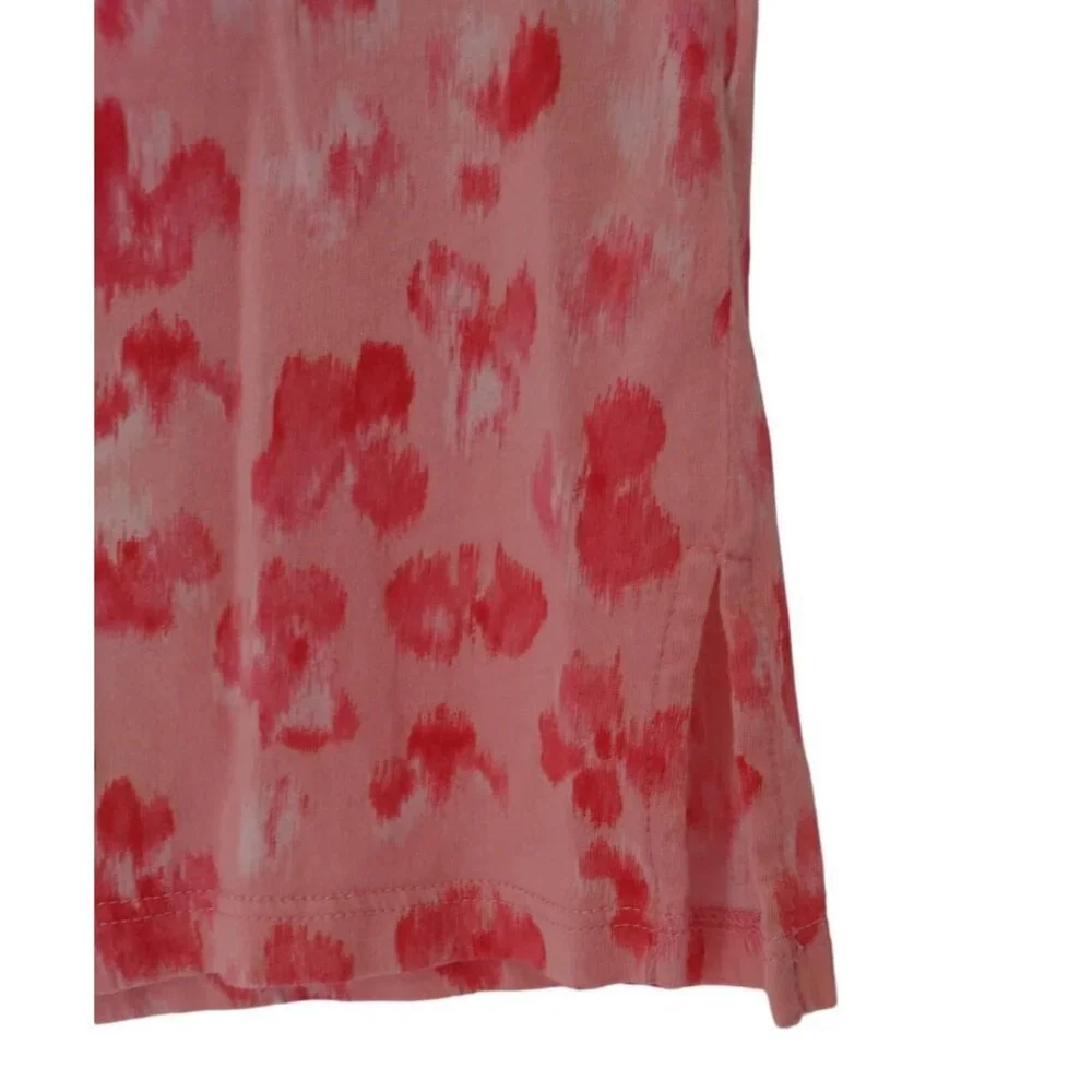 MICHAEL KORS, Sleeveless blouse, pink, cotton and modal, for Women, size M